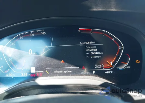 2022 BMW X3 Sdrive30I from USA, damaged, VIN 5UX43DP01N9L98648